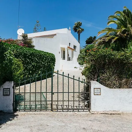 Vila Great View To Sea, With Pool Salema