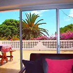 Villa Great View To Sea, With Pool Salema