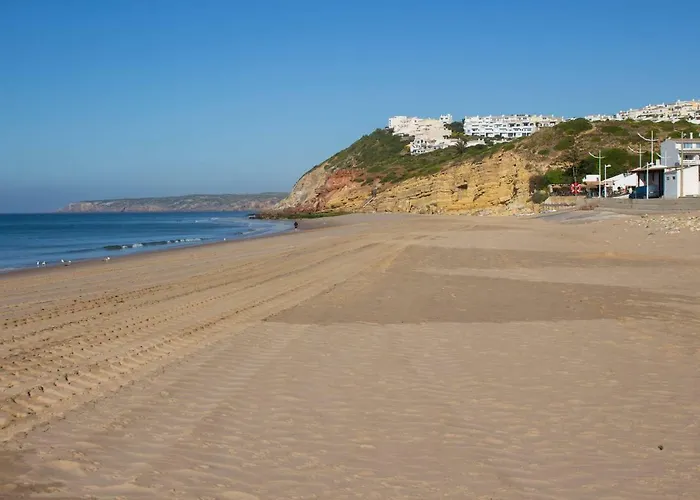 Villa Great View To Sea, With Pool Salema