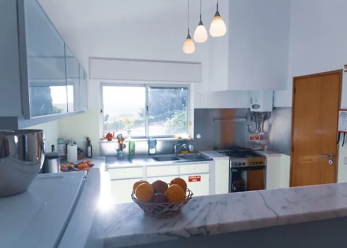 Villa Great View To Sea, With Pool Salema