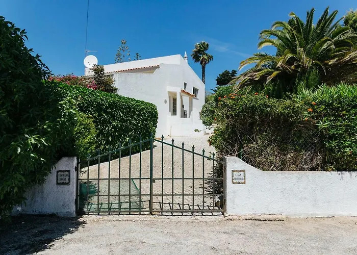 Villa Great View To Sea, With Pool Salema