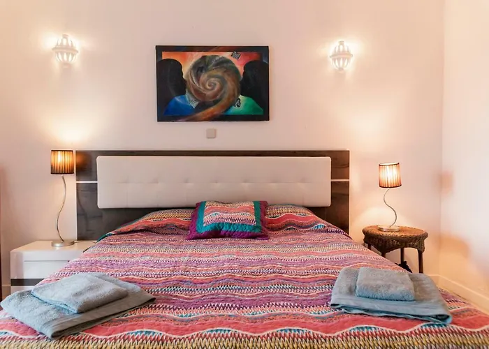 Great View To Sea, With Pool Villa Salema