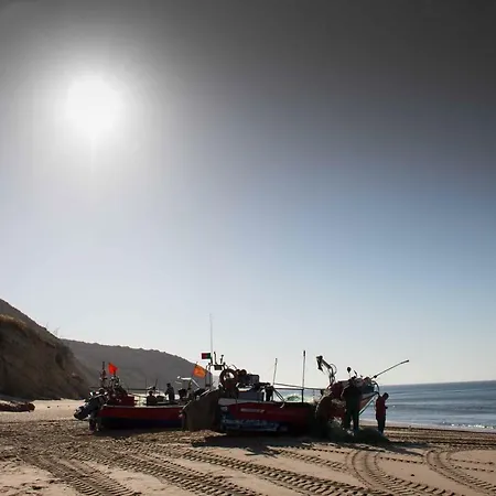 Villa Great View To Sea, With Pool Salema